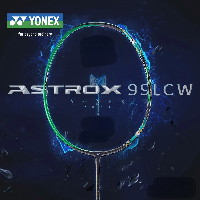 Badminton Racket Yonex Ax77 100 88s Ax99game Tour 10dg Pro Rackets 