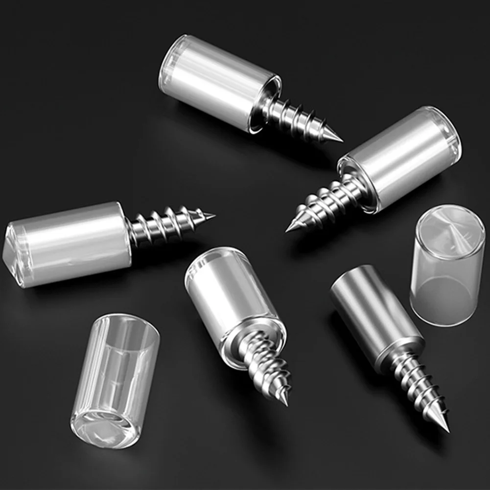 20pcs Self-tapping Screws Cabinet Bracket Laminate Supports Cold Rolled Steel Supporting For Wooden Cabinets Wardrobes Glass Lam
