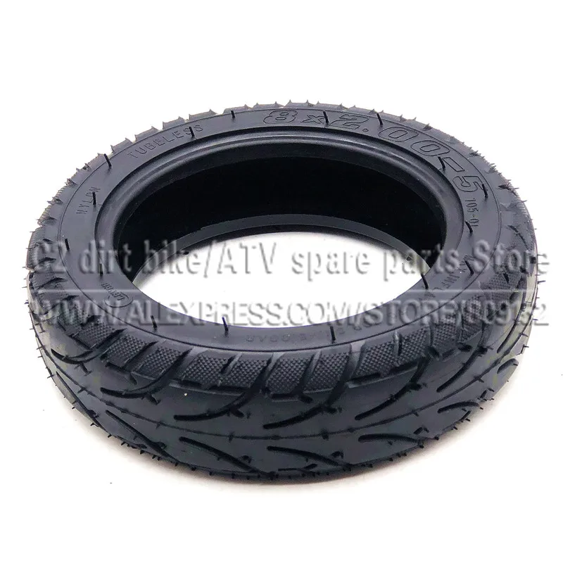 Electric Scooter Tire 8x2.00-5 Tubeless Tire Wheel Tyre 8X2.00-5 wheel hub For Kugoo S1-MINI Electric BIKE