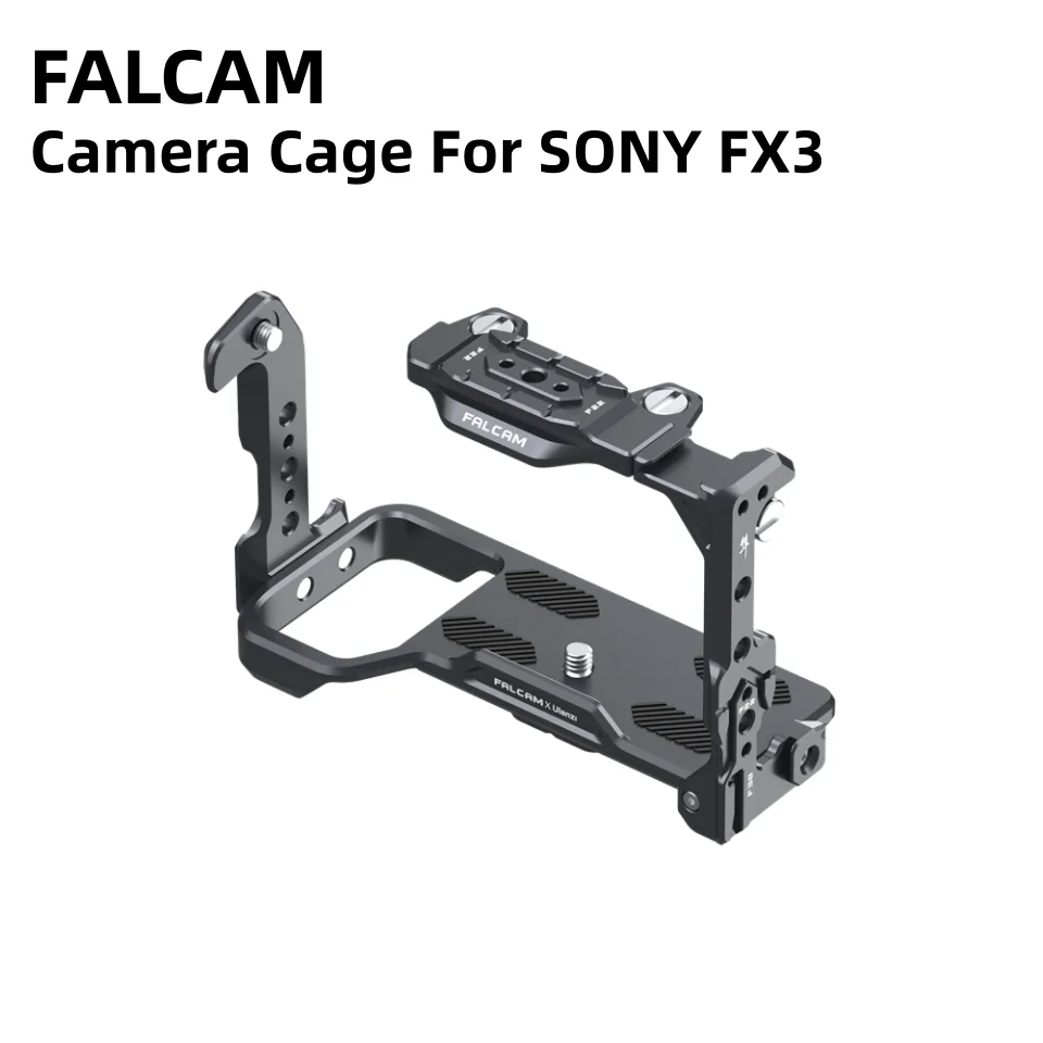 

Ulanzi Falcam F22 F38 2823 Quick Release DSLR Cameras Cage for Sony FX3 With Cold Shoe 1/4‘’ Screw Camera Accessories