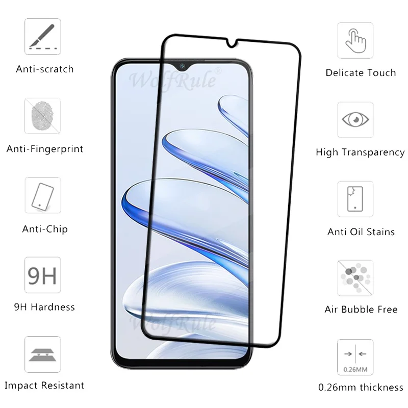 1/2/3/4 stücke Für Huawei Honor 90 Lite Glas Honor 90 Lite Gehärtetem Glas Volle Abdeckung Kleber 9H HD Für Screen Protector Honor 90 Lite – Detail 2