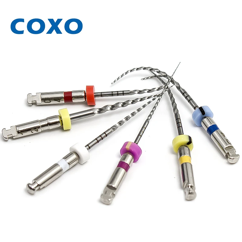 Soco Plus 6 Pz/Scatola File Del Canale Radicolare Attivato Strumenti Del Dentista File Del Canale Radicolare File Endodontici Lime Rotanti Dentali Mat