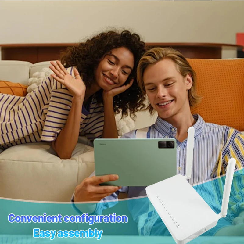 Support long-distance transmission network stable UPC interface F670L fiber optic router dual band 2.4g, 5G.4GE WiFi router