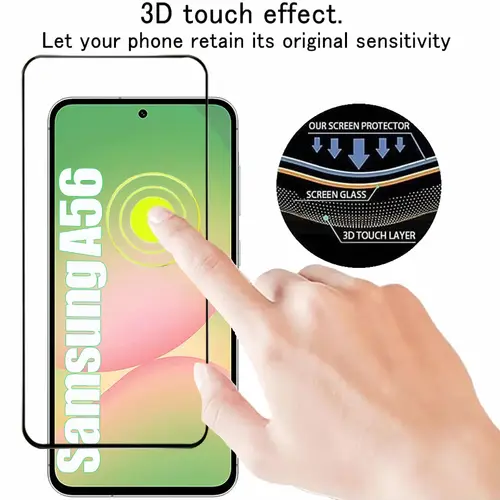 2/4PCS Cristal Templado For Samsung Galaxy A56 A55 A54 A53 Tempered Glass For Samsung A17 A27 A37 A57 A36 A26 A16 Screen Protector Samsung S26 S25 S24 Ultra Phone Protective Film - Image 3