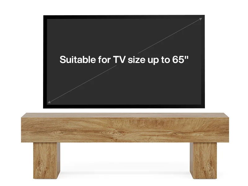 wood tv stand