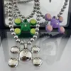 Quad Ball Pendant Hip Hop Style Stainless Steel Jewelry Men's and Women's Fashion Personality Necklace Collection Wholesale 1