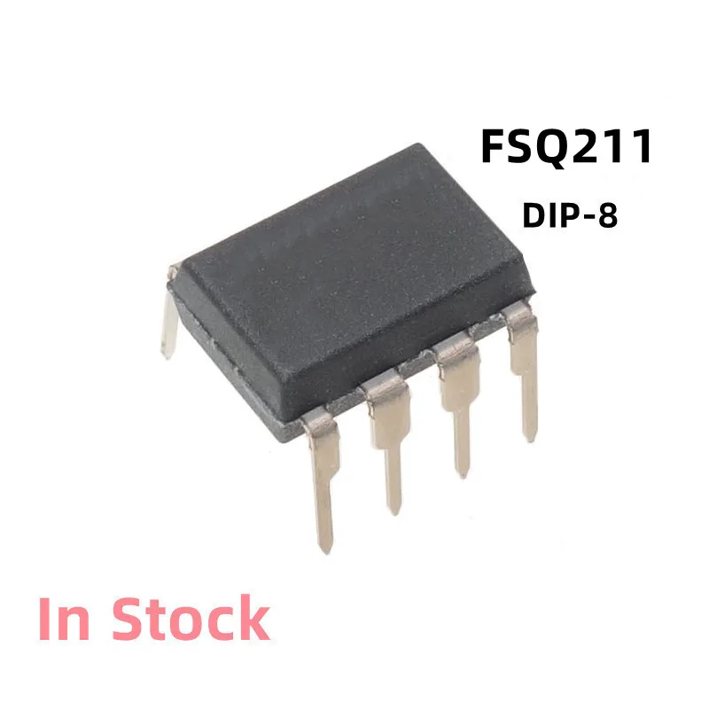 

10 шт./лот FSQ211 Q211 DIP-8 ЖК чип управления питанием оригинальный новый телефон