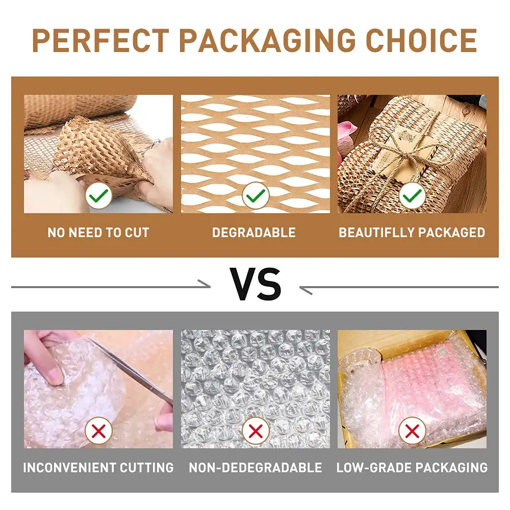 Honeycomb Packing Paper Cushion Material For Moving And - Temu