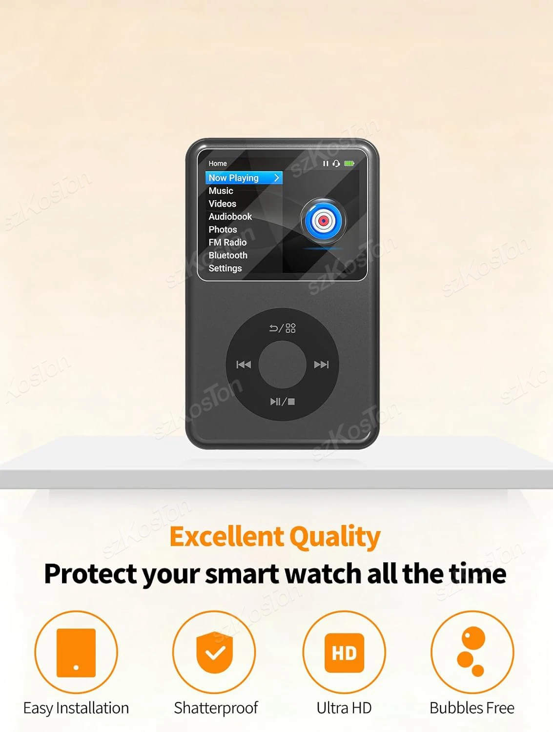 Dual Pack Soft Screen Protector - HD Full TPU Flexible Protective Film