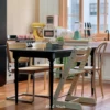 1/6  Dollhouse Living Room Kitchen Accessories   Vintage long table/dining table Mini Furniture 3