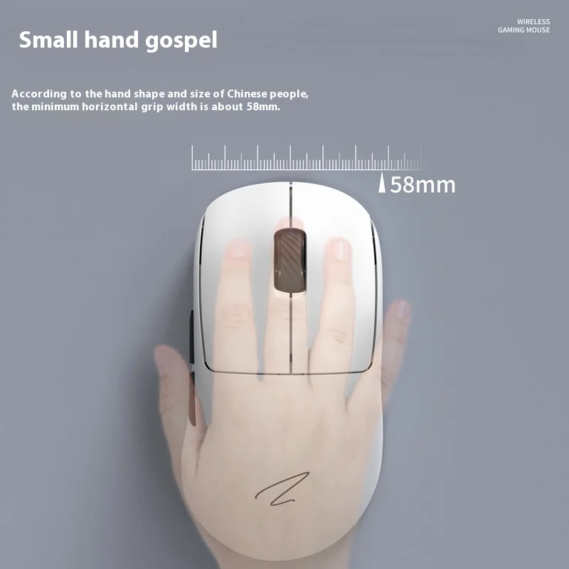 Zaopin Z2 Mini Max Wireless Mouse 4k/8k Bluetooth Tri Mode