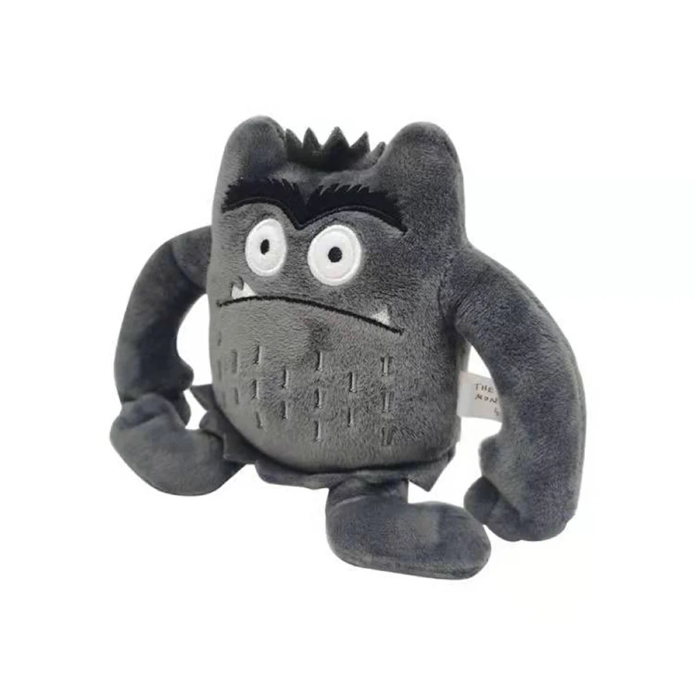 Monster Plush Doll Expression Emotion Stuffed Toy For Children_voghion.com
