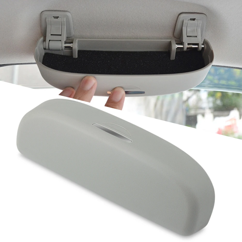 Car Sunglasses Holder Case For Honda CRV City Civic HRV HR-V FIT JADE Accord Odyssey