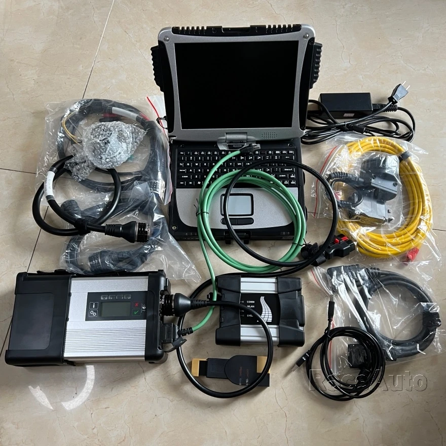 

2in1 Diagnostic Tools For BM/W ICOM Next MB Star C5 SD Connect 1TB HDD Software Installed CF-19 Tablet 8g I5 LAPTOP READY TO USE