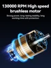 Mini Turbo Jet Fan Turbo Violent Fan 130,000 RPM Powerful Air Blower High Speed Duct Fan Brushless Motor Electric Dryer Dropship 6