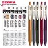 ZEBRA Retro Color Gel Pen JJ15 SARASA Push Color 0.5mm Pens for Writing 10 Color Kawaii School Supplies Japanese Stationery 1