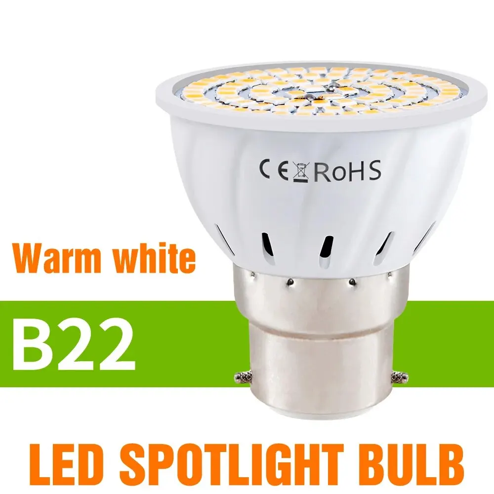 B22 Warm White
