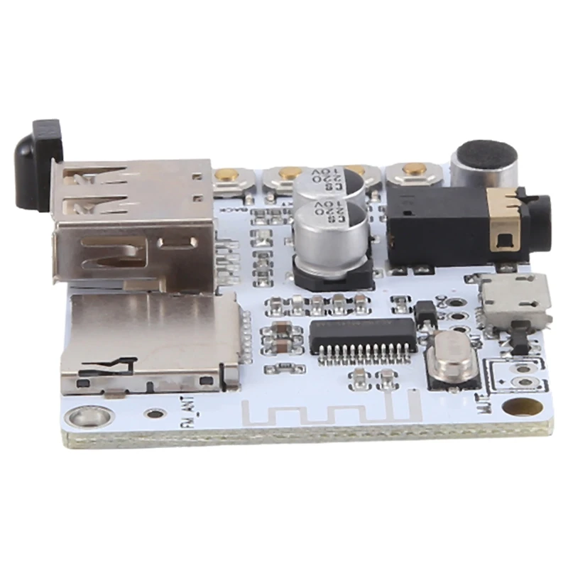 3CGRO-2Pcs Bluetooth Audio Receiver Module Wireless Module Car Lossless Speaker Amplifier Modified Bluetooth 4.1 Board