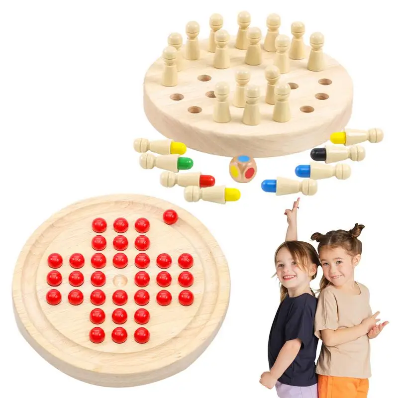 Рисунок 6 - Деревянные шахматы с памятью