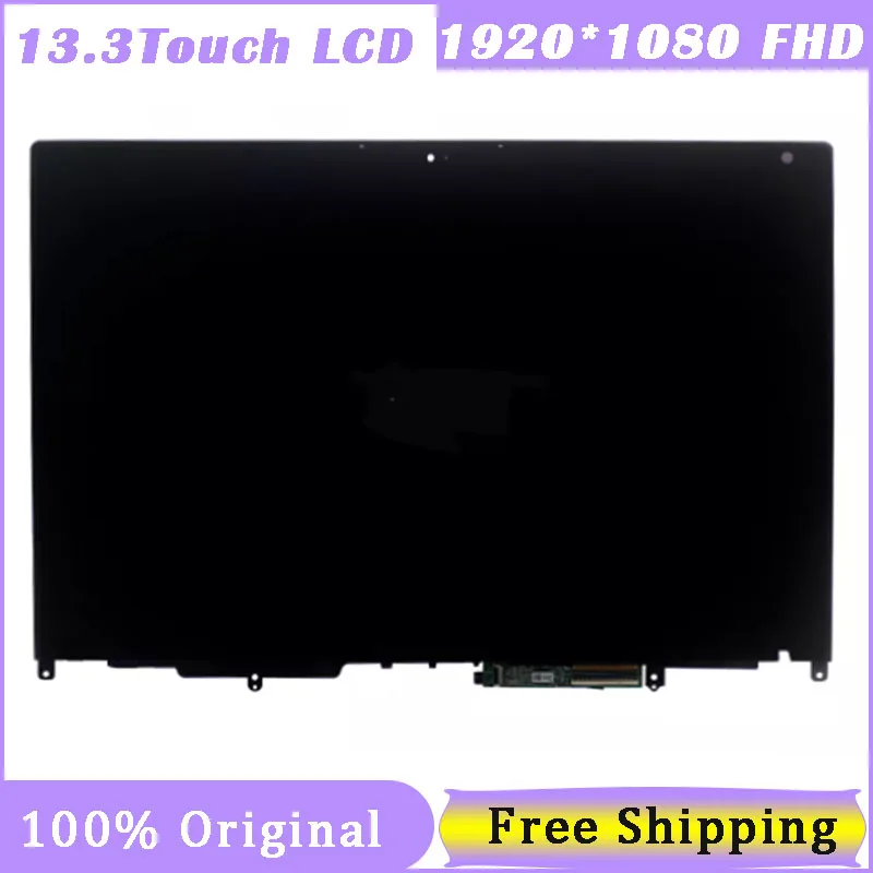 13.3'' For Thinkpad X380 Yoga X380 LCD Display Touch Screen