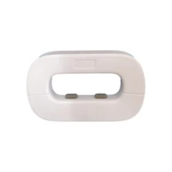 Child Safety Refrigerator Lock - Baby Protection Anti-Pinch Door Buckles (White)