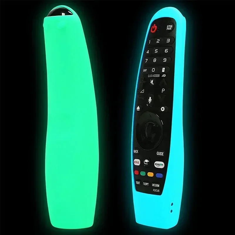 LG TV 리모컨 실리콘 케이스, 스마트 TV용 보호 커버, 매직 AN-MR19BA, MR18BA, AN-MR600, MR650A, MR20GA, AKB75855501