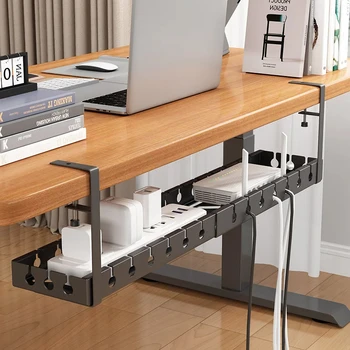 Retractable Under-Desk Cable Tray 2