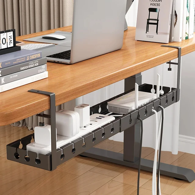 Under Desk Cable Management Tray 2