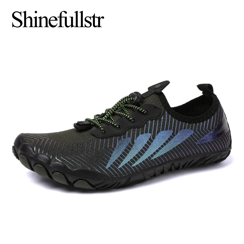 

Summer Quick Dry Water Shoes Men Women Unisex Barefoot Upstream Aqua Shoes Outdoor Beach Sea Swimming Yoya Fitness Sneakers 2023