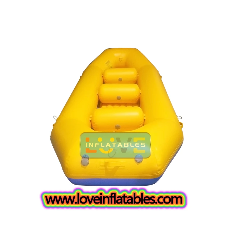 China Factory Whitewater Raft Self-bailing Raft
