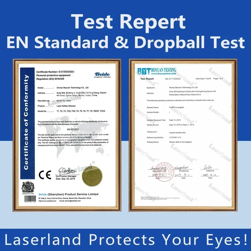 Рисунок 5 - Лазерные очки защитные очки синие