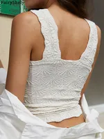 Sarah Sleeveless jacquard Top 6