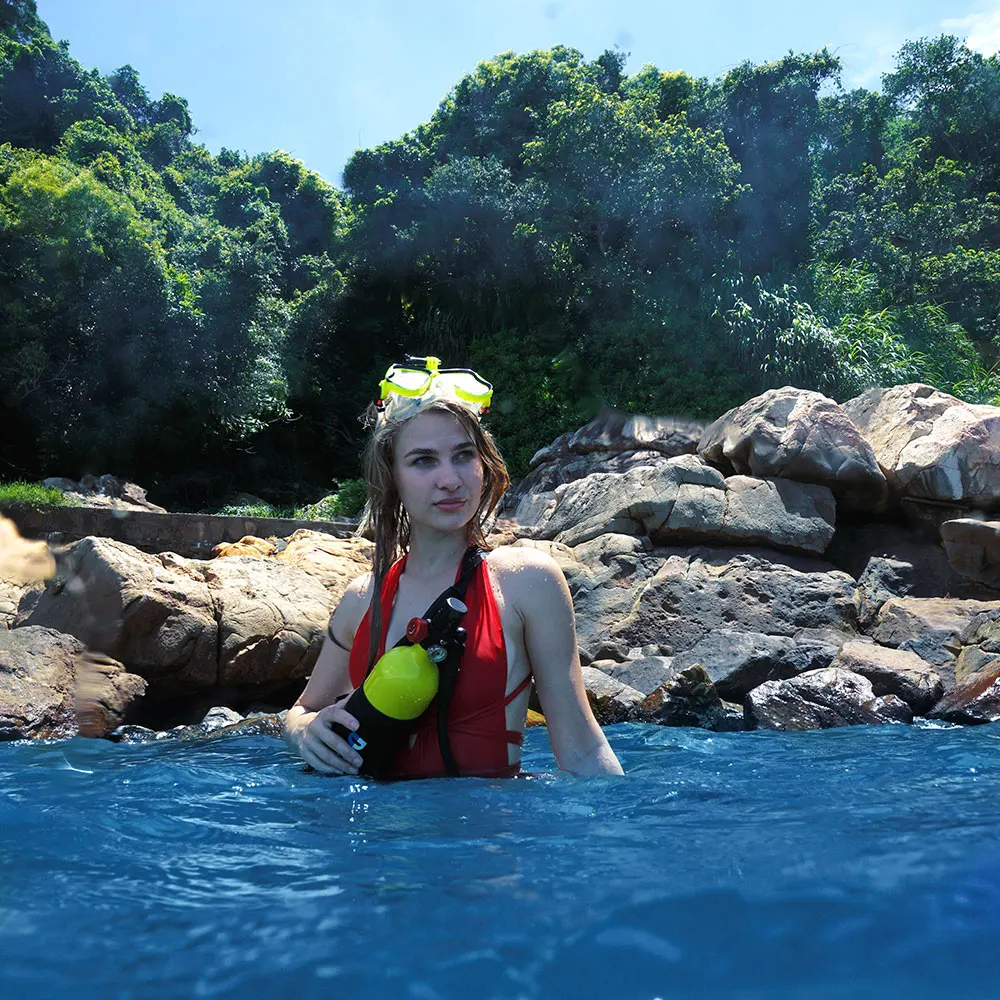 DEDEPU Scuba Tank Professional Diving Equipment 5