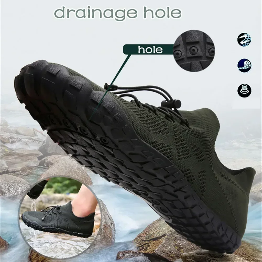 Vanmie Water Aqua Shoes Men Sock Barefoot for Swimming Beach Outdoor Sport water shoes aqua shoes
