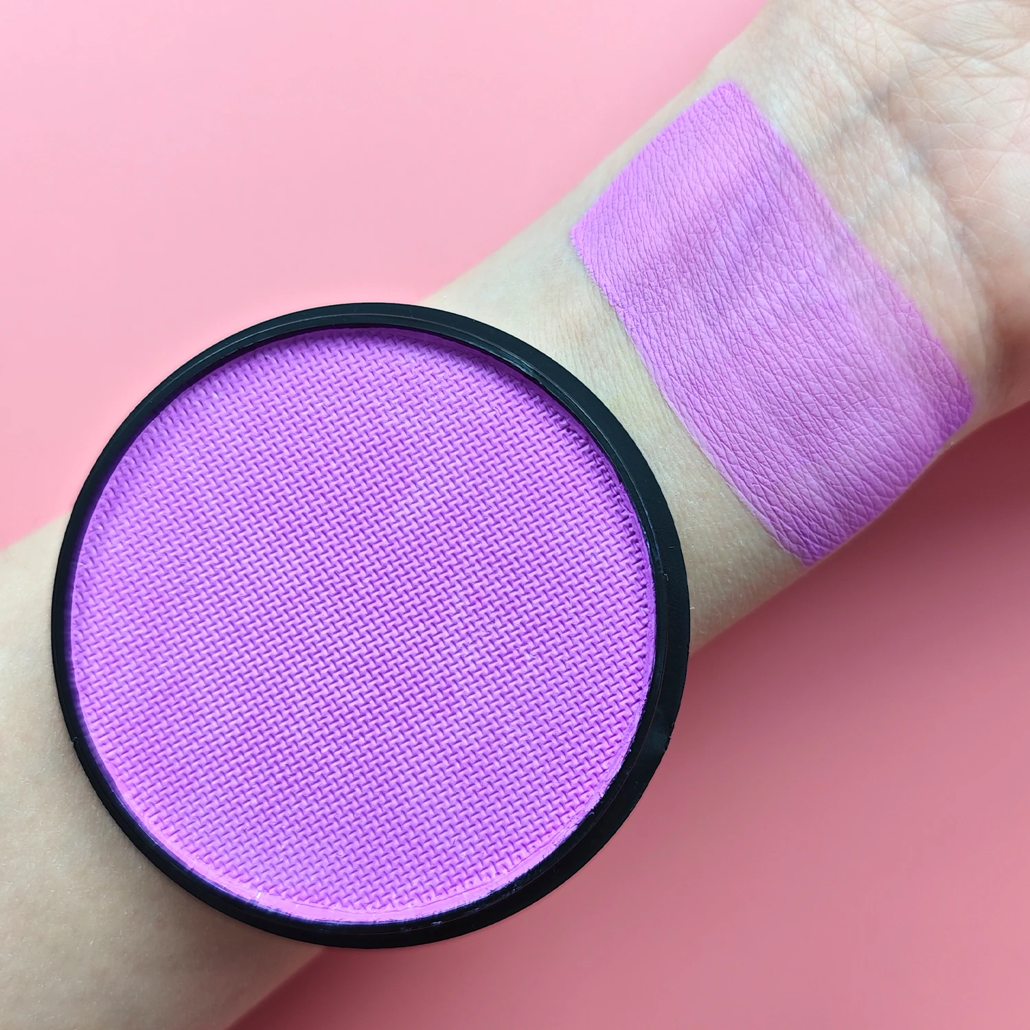 צבע פנים בנפח 20 גרם, מבוסס על מים, לא רעיל, בצבע נאון UV לאירועי ספורט, אסיבות משפחתיות ופסטיבלים