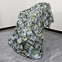 Nouveau coupe de cheveux coiffeur barbier tissu coiffure modèle tablier Polyester Cape coiffeur professionnel coupe de cheveux robe 1