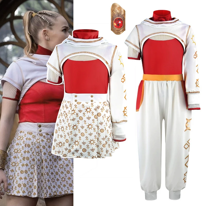 Zombies 3-Inspired Nova School Uniform Cosplay Costume for Kids and Adults
