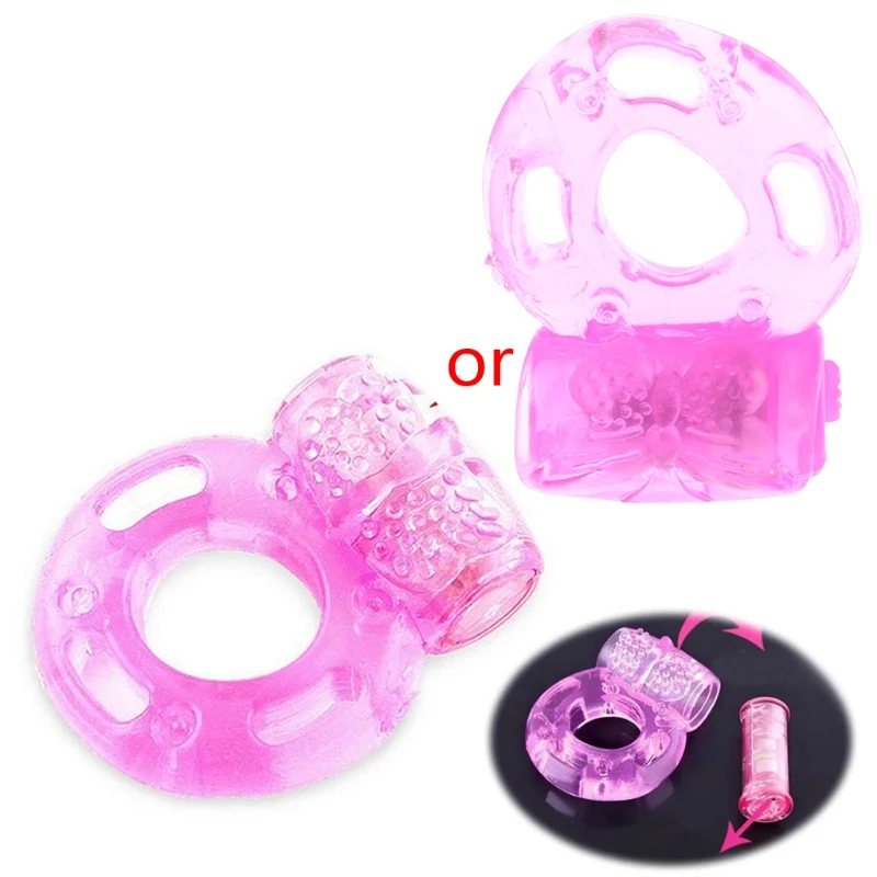 Vibrator Sex Toy Men Vibration Collars Delay Premature Ejaculation Lock Fine Ring Penis