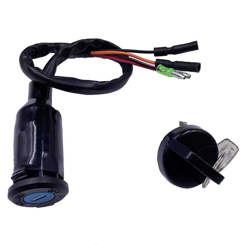 

Универсальные аксессуары для мотоциклов USERX, ключ зажигания для HONDA TRX300FW FOURTRAX 1990-2000, высокое качество и долговечность