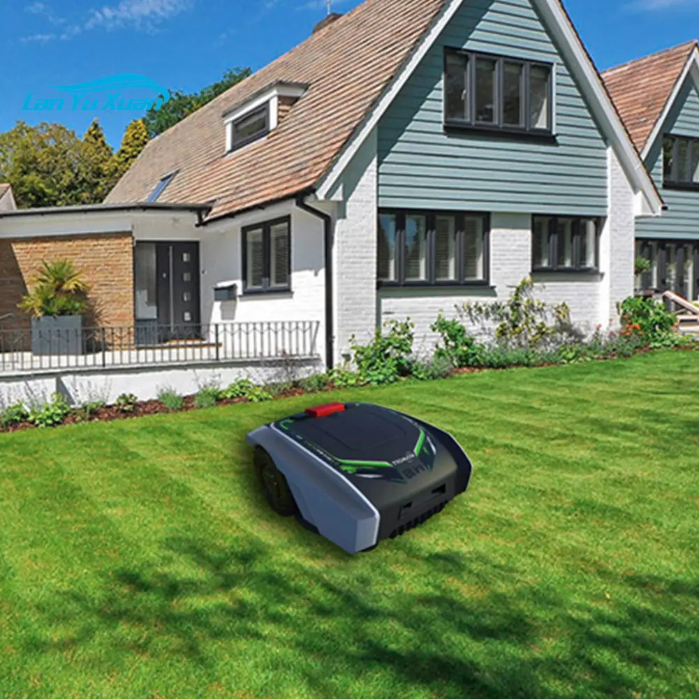

Remote Control Smart Lawn Mower Intelligent Satellite Navigation Robot Lawnmower Electric Robot Mowers Lawn For Garden