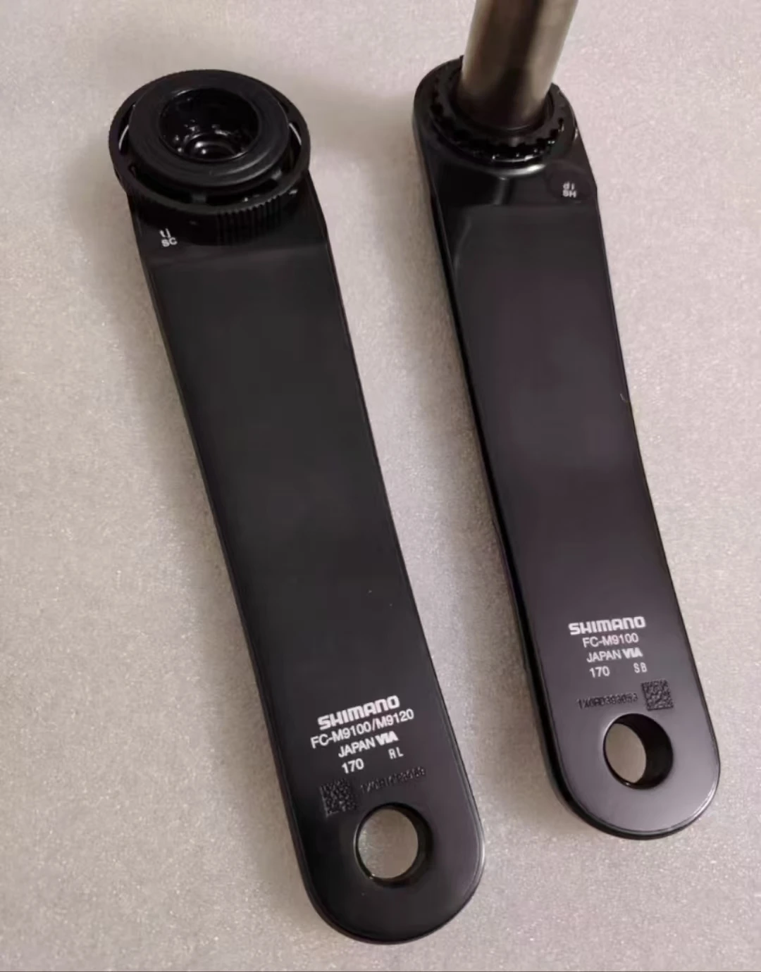 SHIMANO FC-M9120 クランクアーム 170mm