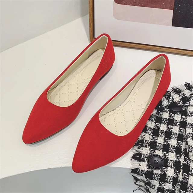 Candy Color Woman Flats Slip on Ladies Shallow Moccasins Female Summer Loafers Spring Autumn Women Ballet Flats Plus Size 35-43: A Sweet and Fashionable Choice