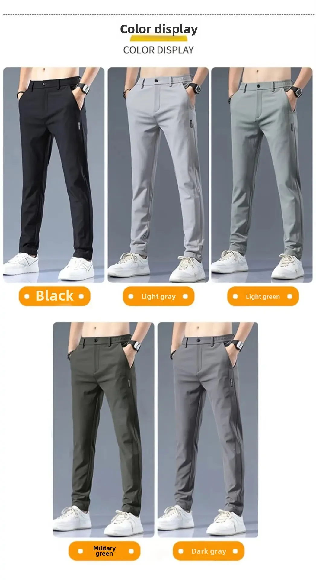 Straight Leg Trouser