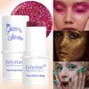 Glitter Sequin Stick Gorgeous Stage Makeup Tint Eye Body Face Glitter Gel Art Flash Loose Sequins Cream Festival Glitter Deco 2