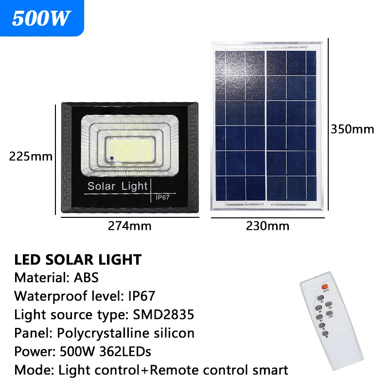 500W-362LEDs