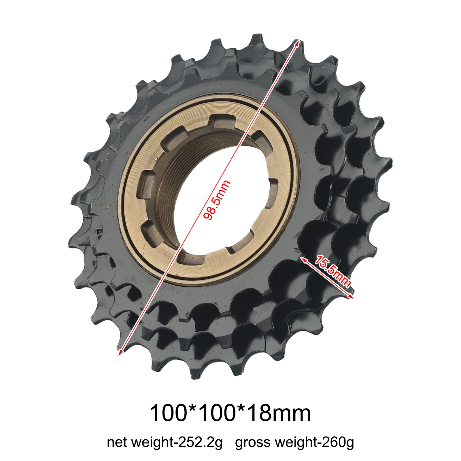 Freewheel Speed Sprocket Shimano MX30 Single Speed Freewheel
