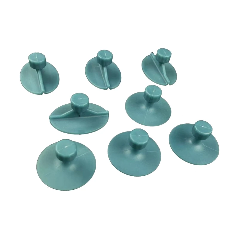 

8Pcs/Set Car Body Sucker Gasket Dent Removal Tools Dent Remover Auto Maintenance Tool for Car Body Universal Dent Repair Kit