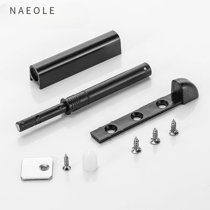 Household Cabinet Door Rebounder Cabinet Wardrobe Handle-free Push-type Invisible Automatic Door Opener Magnetic Suction