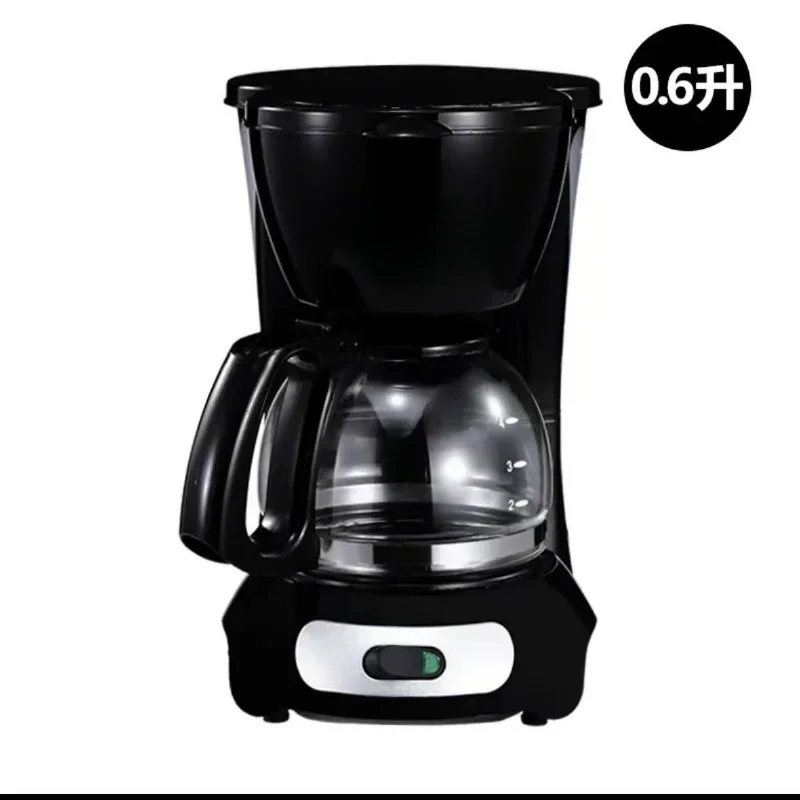 Macchina per Caffè Americano Multifunzionale da 600ML, Mini Macchina da Caffè Portatile a Doppio Uso per Casa
