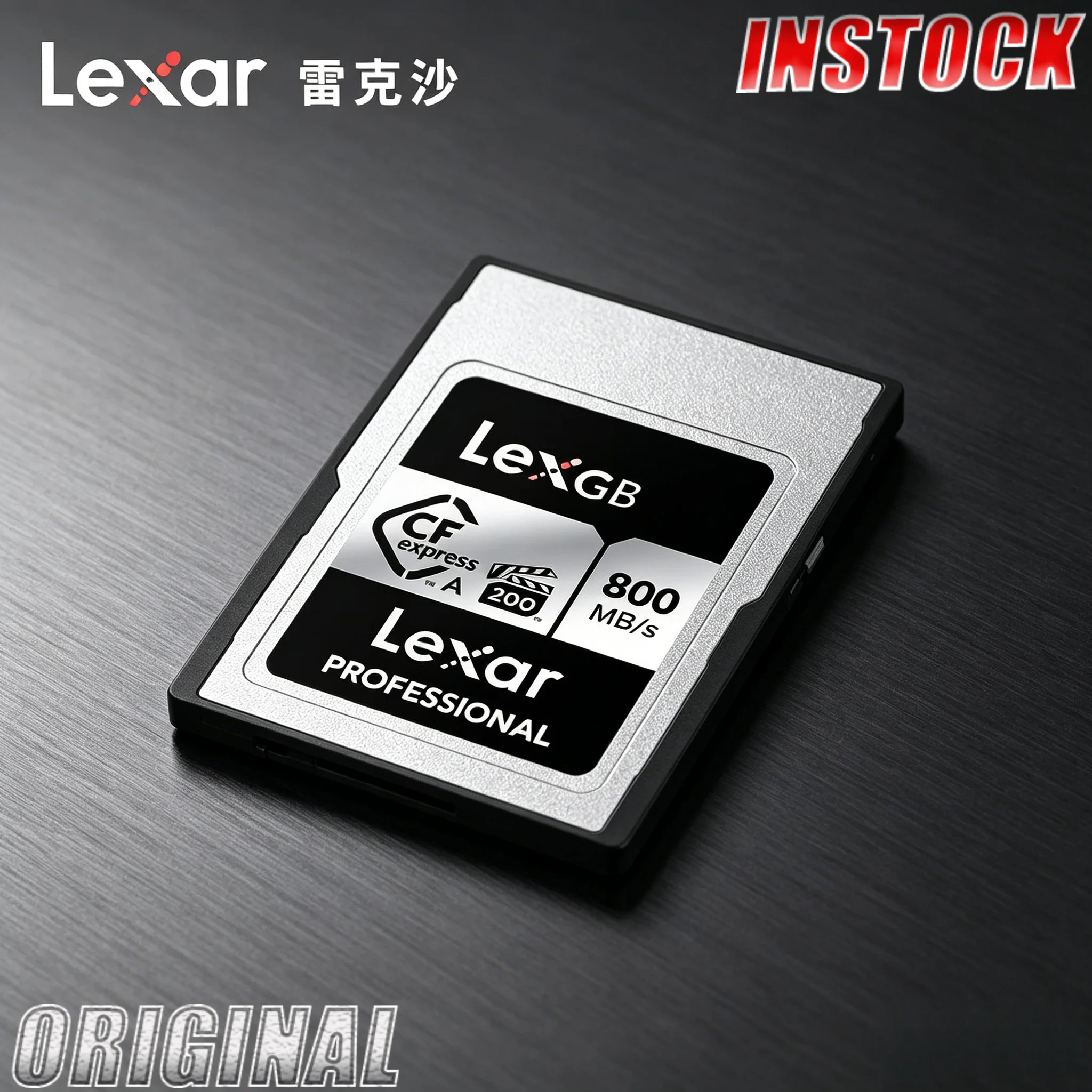 새로운 Lexar Professional SILVER CFexpress 4.0 타입 A..